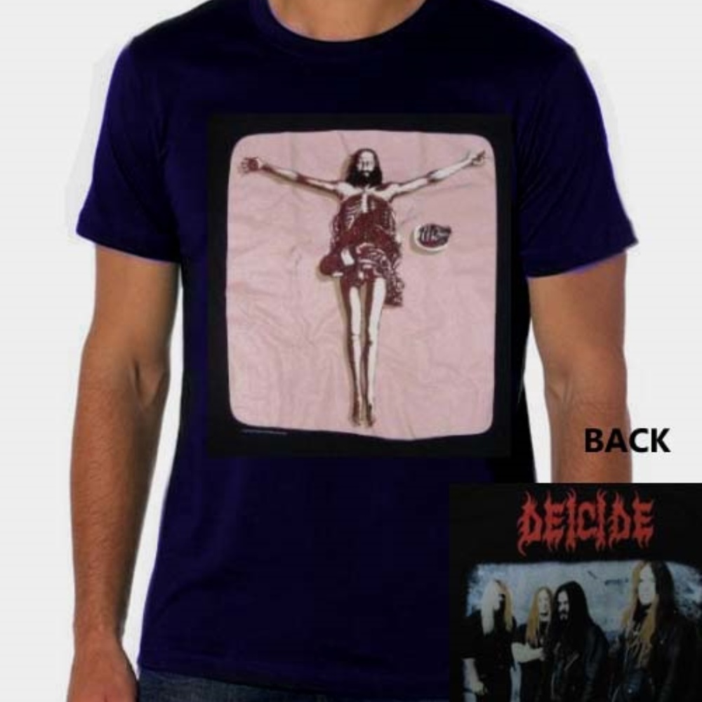 Deicide Unce Upon The Cross T-Shirt